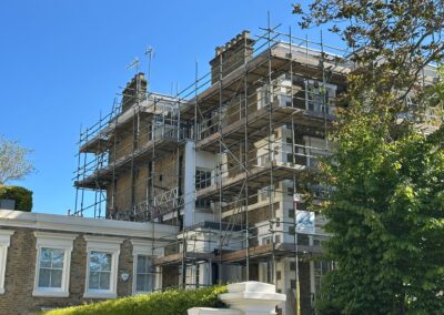 Marlborough Place London- St. Johns Wood – New project for painting and decoration