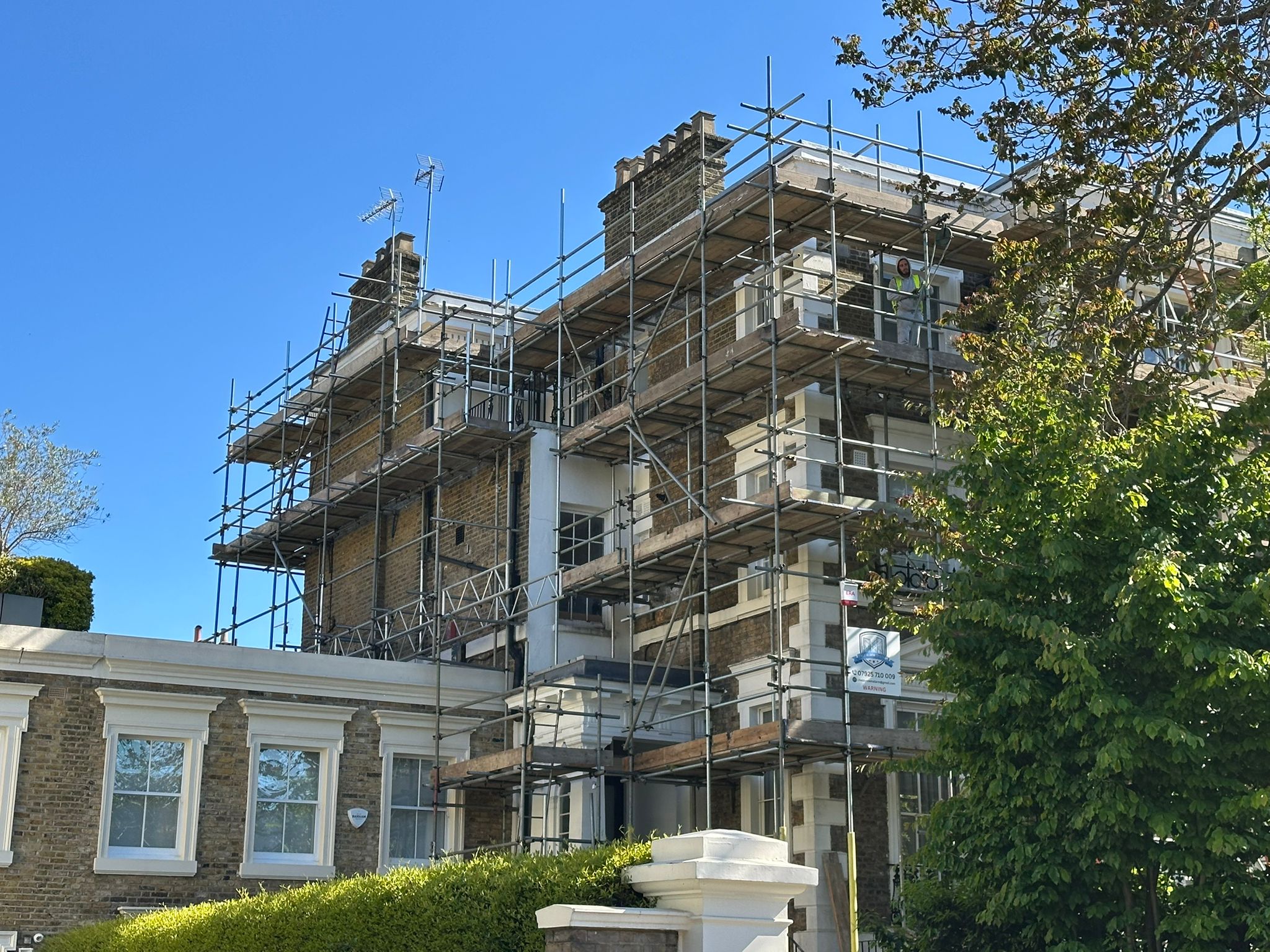 St. Johns Wood – New project for painting and decoration
