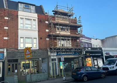 Wimbledon – Scaffolding for painting and decoration