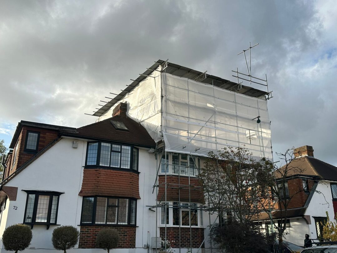 Croydon – Roof repairs & Loft conversion
