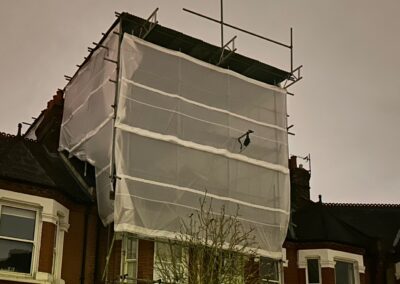 Clapham Junction – Loft Conversion & Roof Renovation