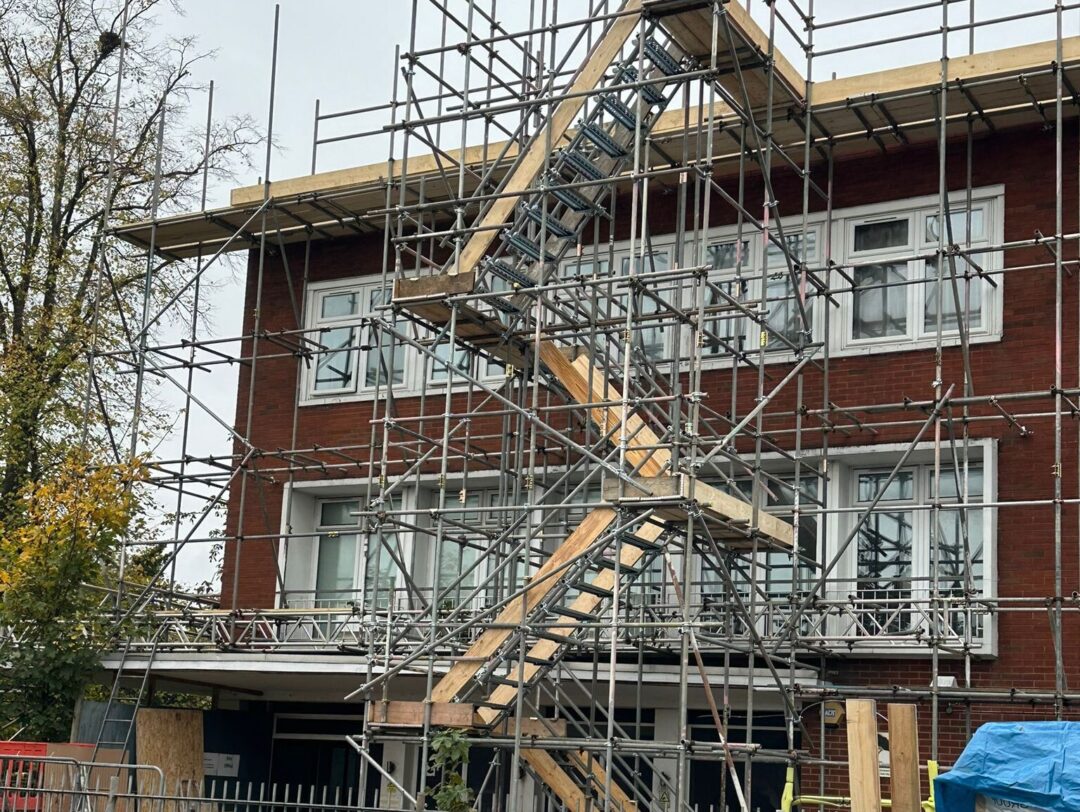 Croydon – Staircase installation for loft access