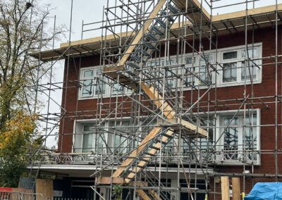 Croydon – Staircase installation for loft access
