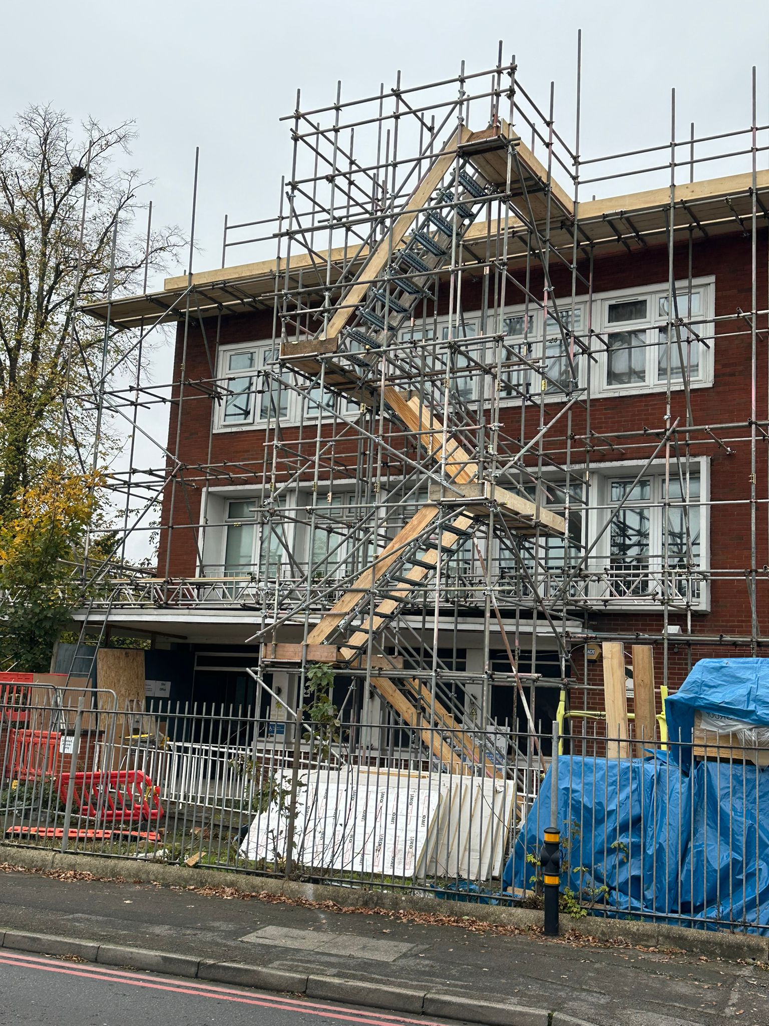 Croydon - Staircase installation for loft access